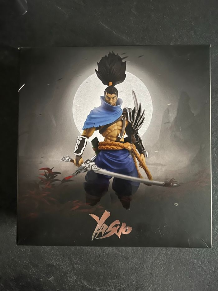Figurine Yasuo Collector -League of legends - photo numéro 2