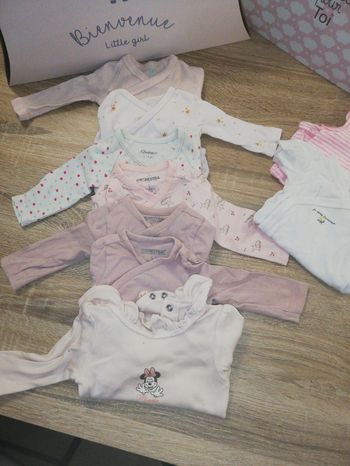 Body manche longue et courte