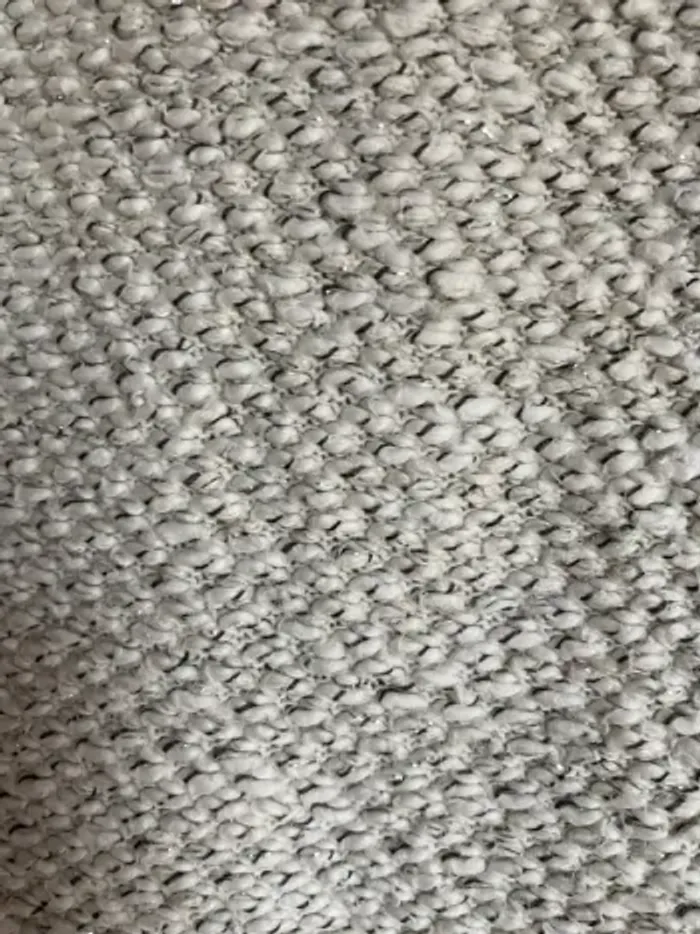 Veste légère Naf Naf S – Crème scintillante – Maille texturée – Chic & casual – Très bon état - photo numéro 3