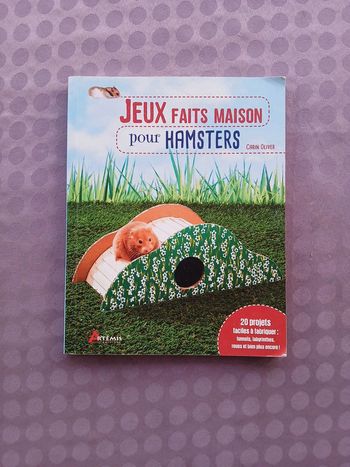 Jeux faits maison pour hamsters