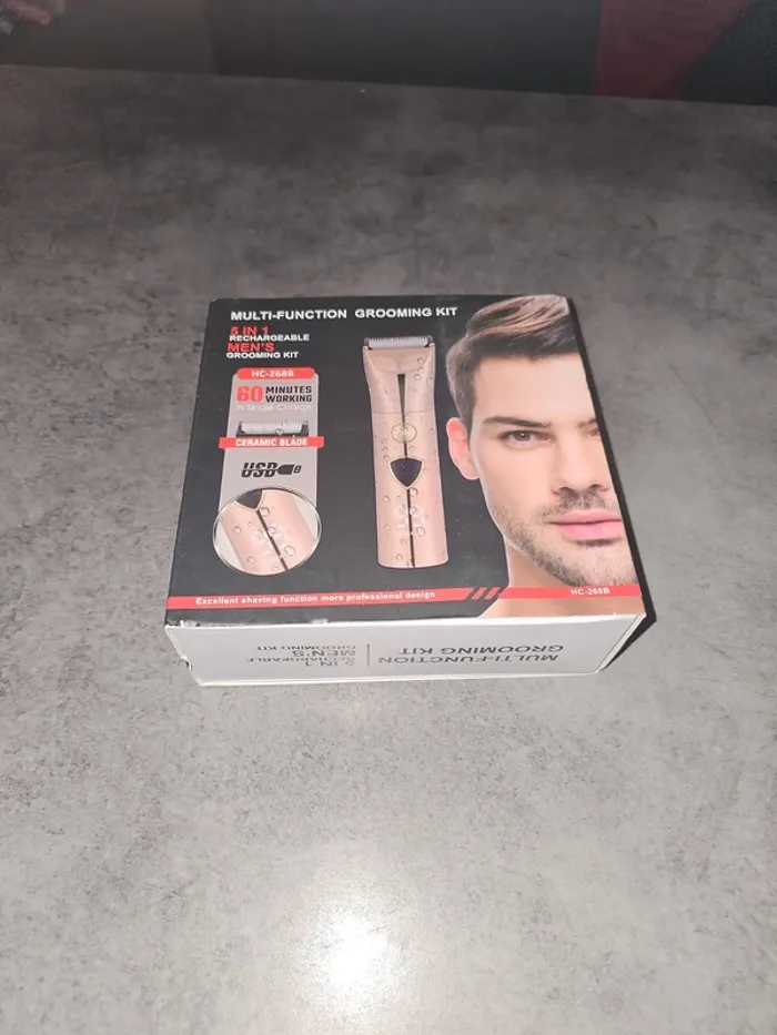 [NEUF] Accessoire tondeuse 5 en 1