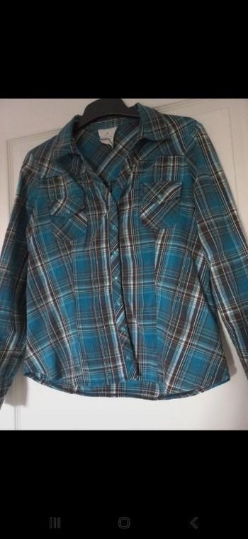 Chemise carreaux taille m