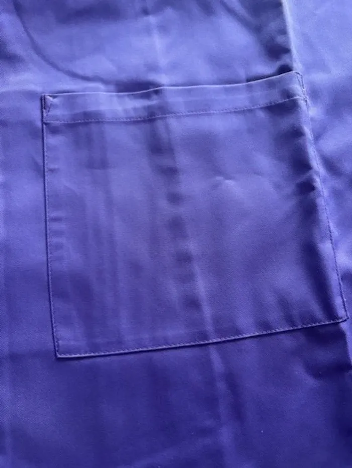 blouse de travail femme grande taille xxxl - photo numéro 2
