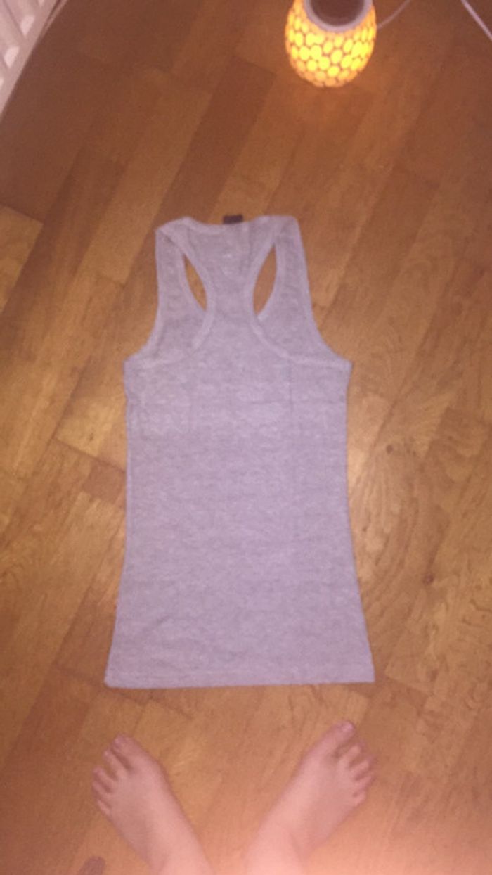 T shirt gris pour été, taille S, City boy - photo numéro 2