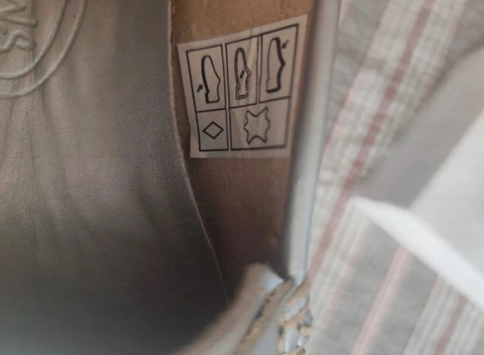 Mocassins cuir Reqins neufs - photo numéro 5