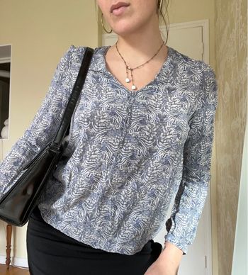 Blouse en soie