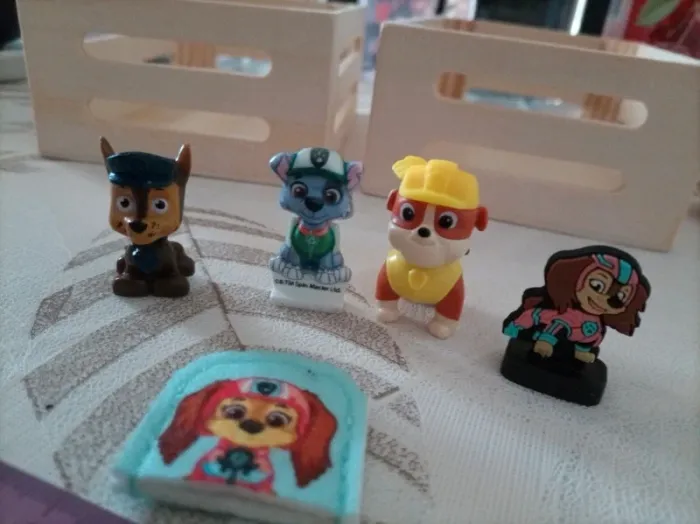 Figurines Pat patrouille
