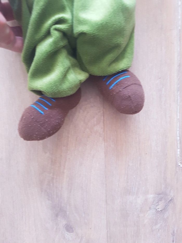 Doudou chien clown Ikéa - photo numéro 4