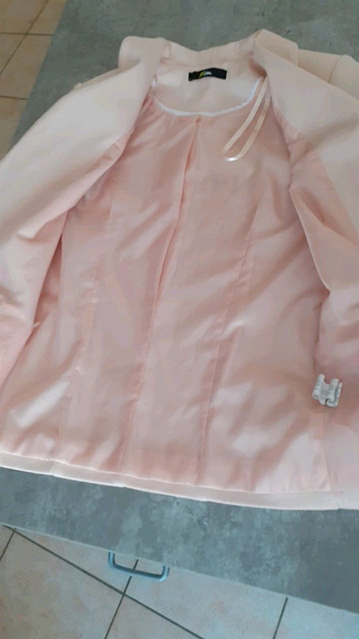 Veste orangé - photo numéro 7