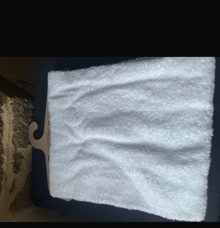 Serviette et gant Domedia neuf - photo numéro 5