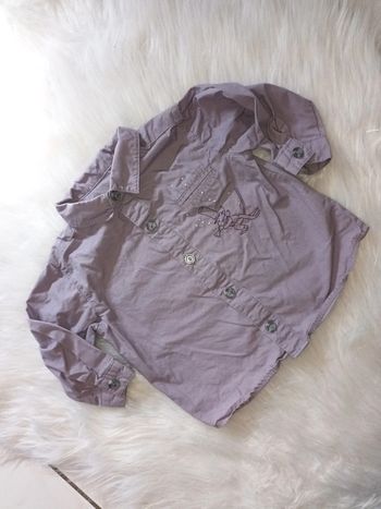 Chemise violone 18mois