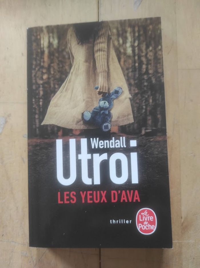 Les yeux d'Ava Wendall Utroi Livre de Poche 2020 - photo numéro 1