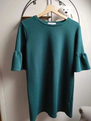 Robe vert émeraude Pull & Bear taille M