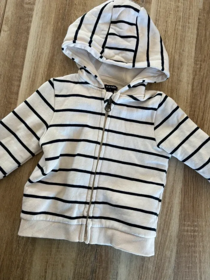 Veste marinière