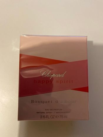 Chopard:  Bouquet d’Amour   Pour femmes  neuf 75ml