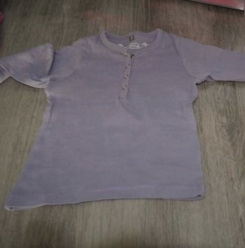 T shirt ml 3 ans fille