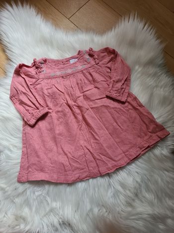 Robe rose Cadet Rousselle 6m