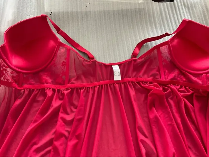 Nuisette rouge Lascana - photo numéro 7