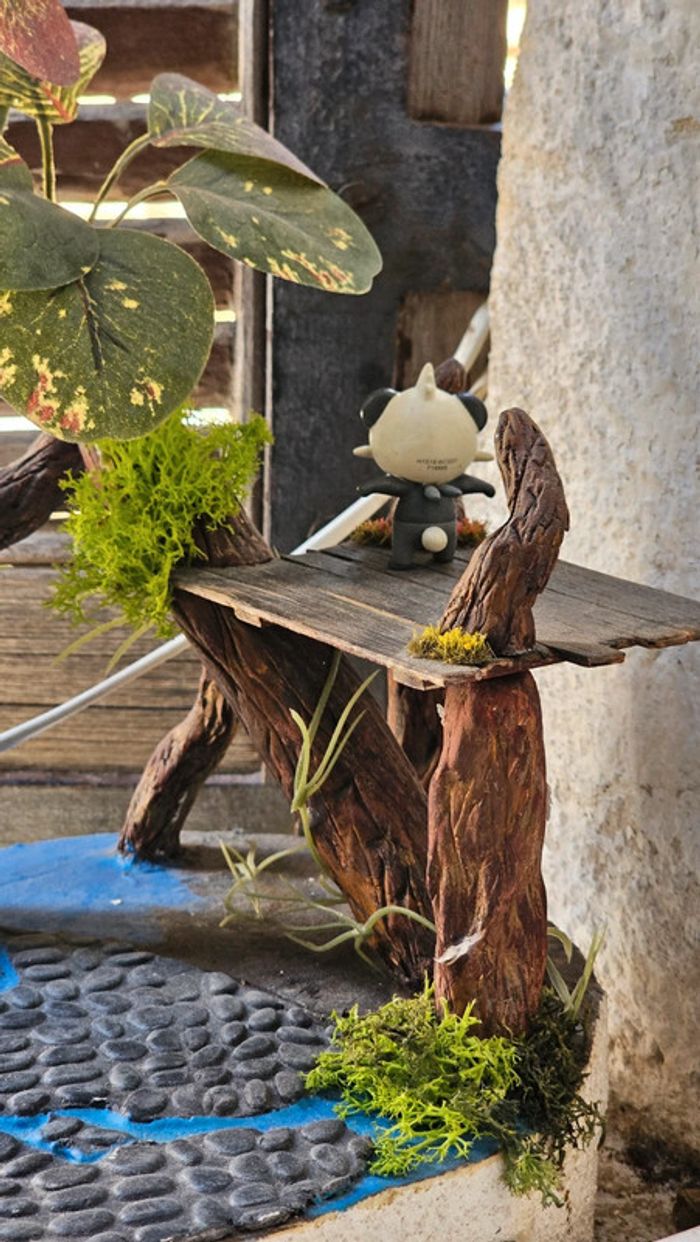 Super figurine Pokemon Nintendo tomy Pandespiègle - photo numéro 3