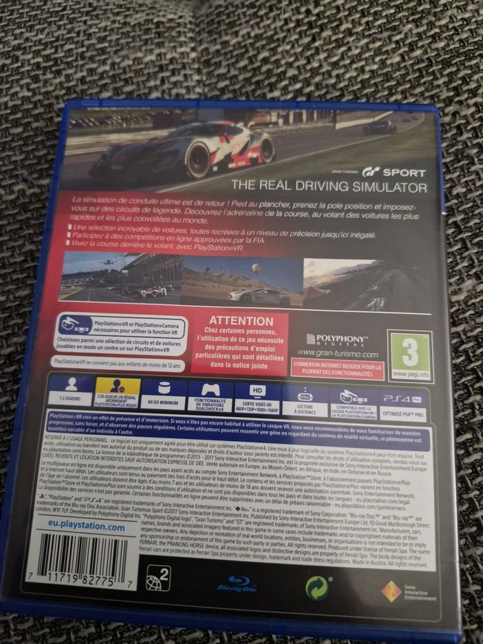 Gran turismo sport ps4 - photo numéro 3