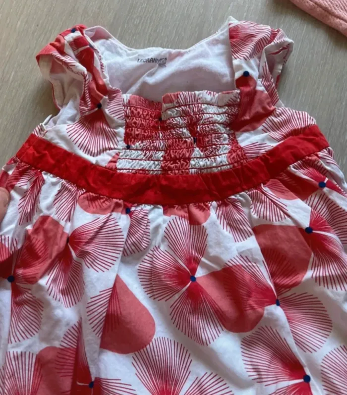 Robe fleuri 9mois - photo numéro 5