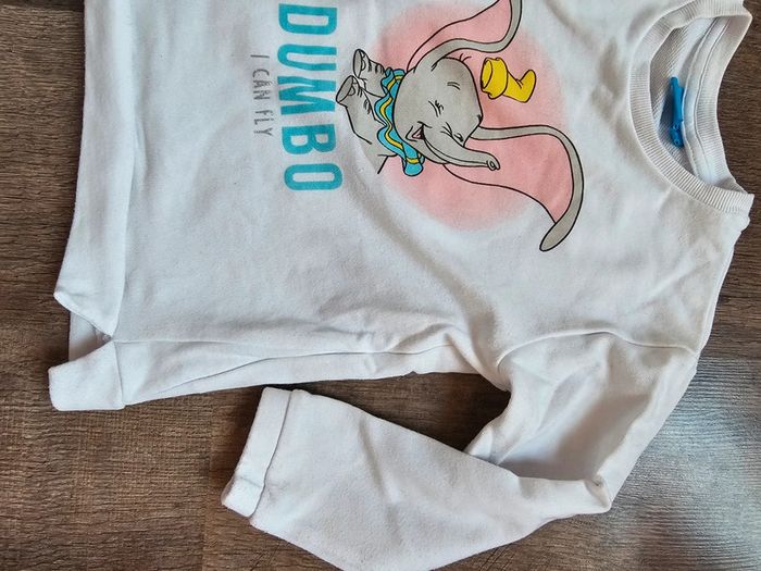 Pull blanc disney dumbo - photo numéro 5