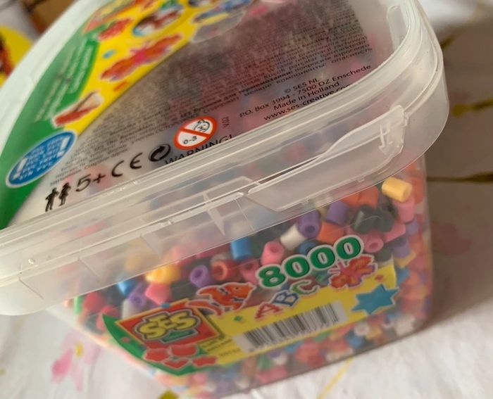 SES perles à repasser - 8000 pièces - photo numéro 3