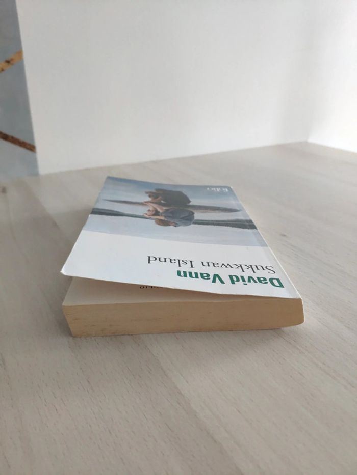 Livre poche Sukkwan island David Vann - photo numéro 3