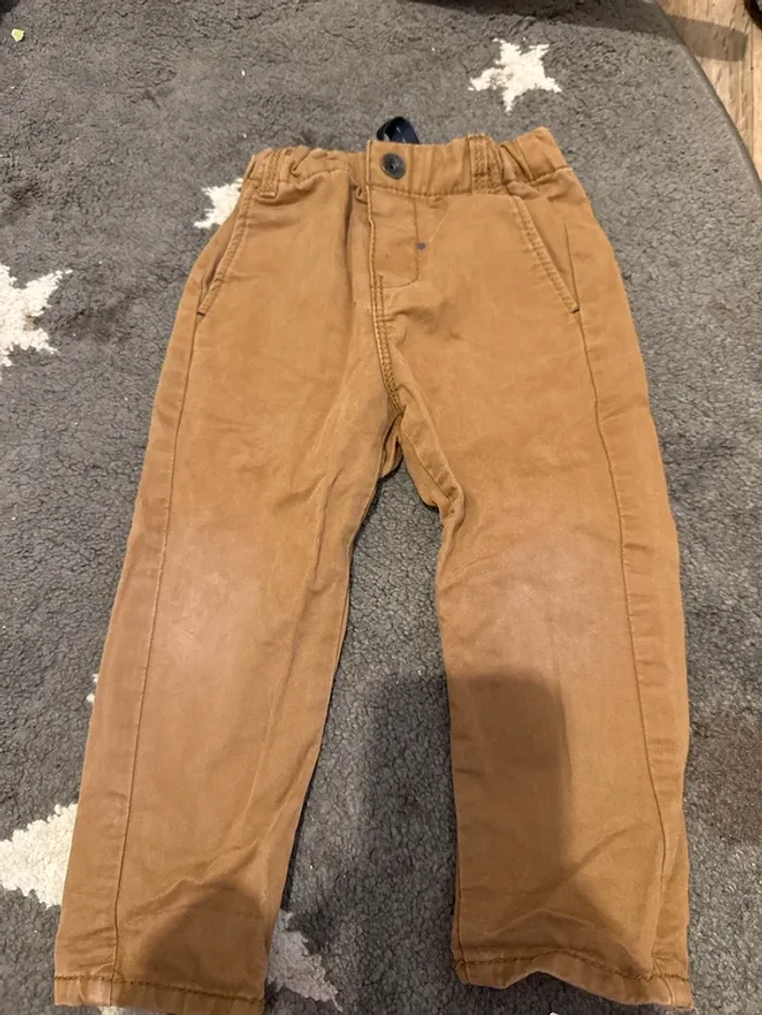 Lot pantalon garçon 18 mois - photo numéro 5