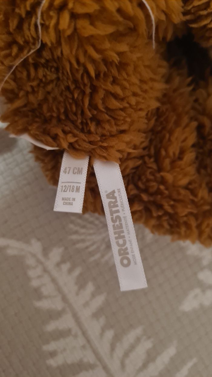 Lot de 2 cagoules ourson - photo numéro 5