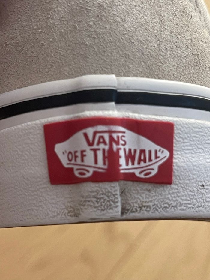 Baskets Vans beige - photo numéro 4