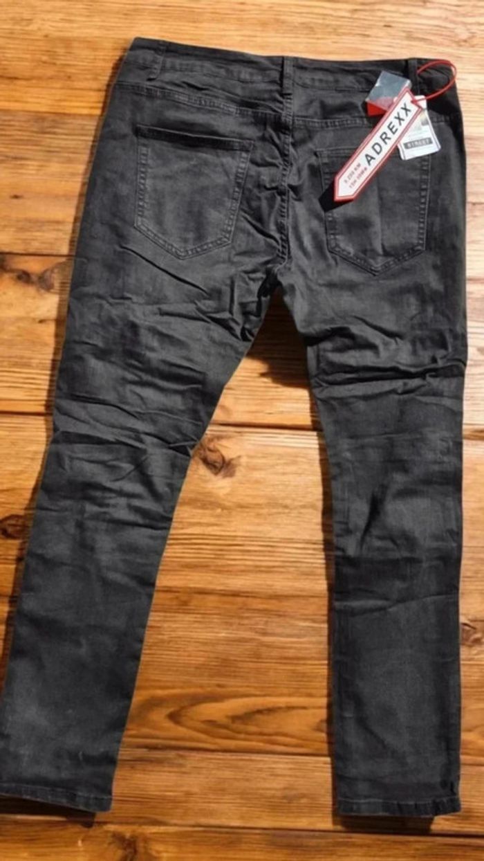 Jeans noir homme  🌹 w32/46 🌹 - photo numéro 2