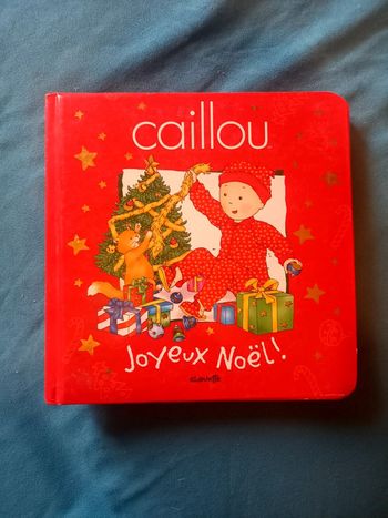 Livre Caillou