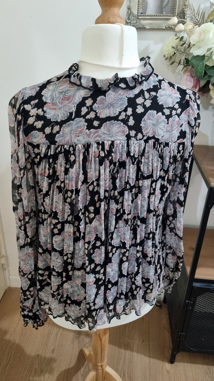 Blouse style vintage rétro Idano L - photo numéro 6