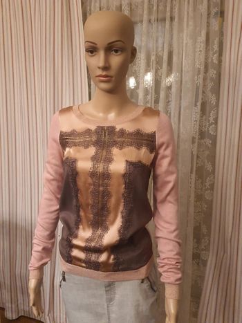 Magnifique Pull Talking French Antwerp XS