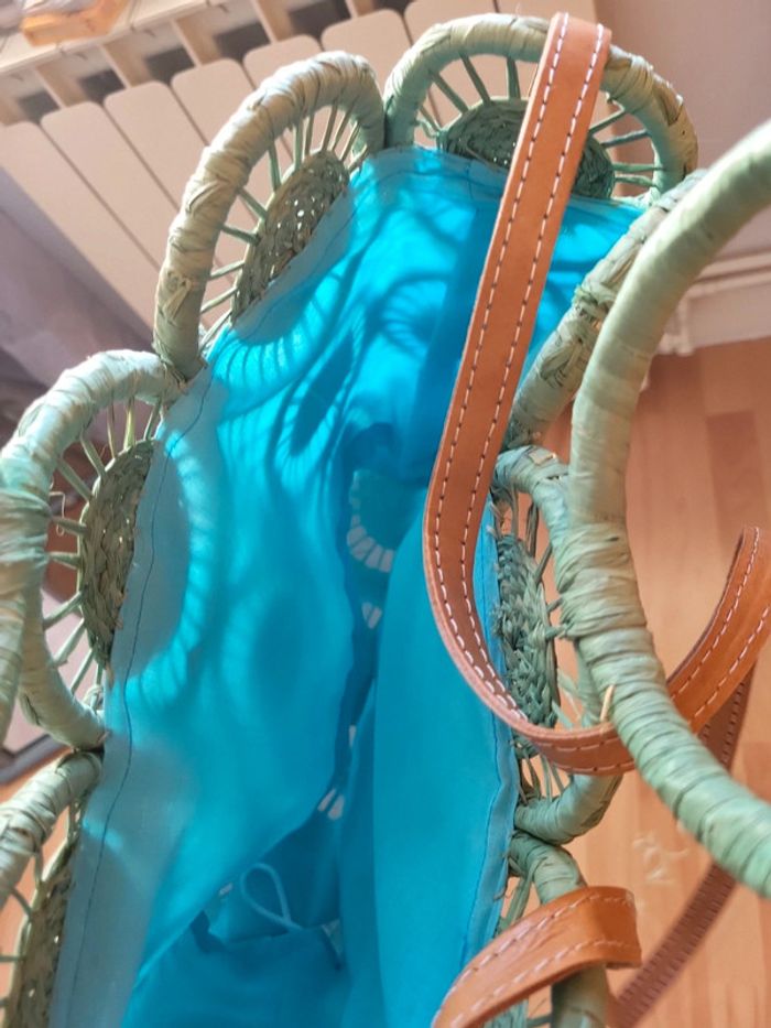 Sac en paille - photo numéro 4