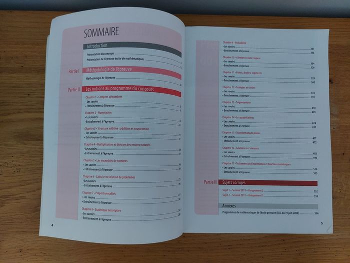 Mathématiques épreuves écrites - Nathan - photo numéro 4