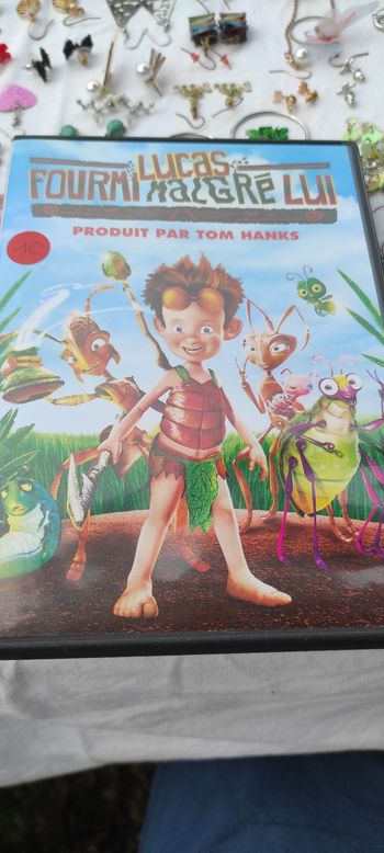 DVD enfant Lucas fourmi malgré lui