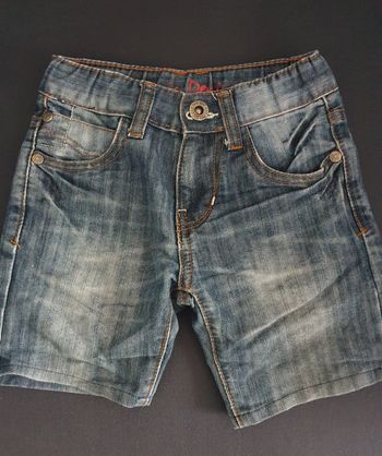 Short en jean garçon T.4A