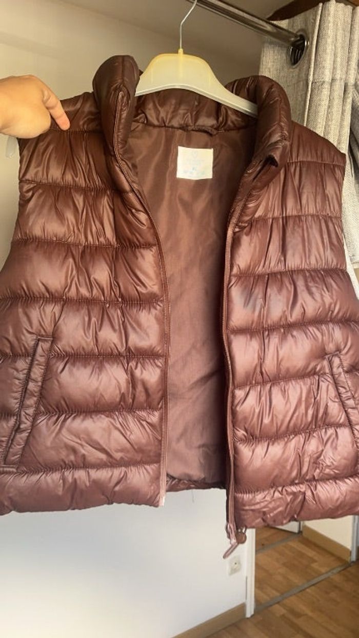 Veste sans manche