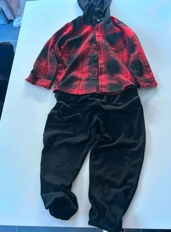 Ensemble  chemise  pantalon  SHEIN