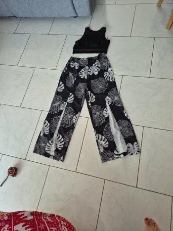 Ensemble pantalon et débardeur