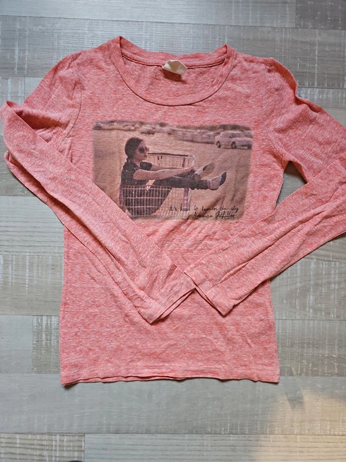 T shirt longues manches leger