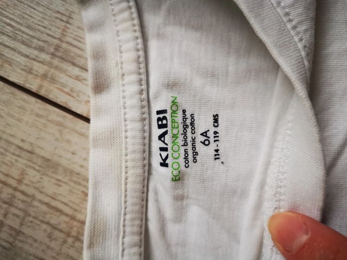 Tee-shirts kiabi 6 ans - photo numéro 2