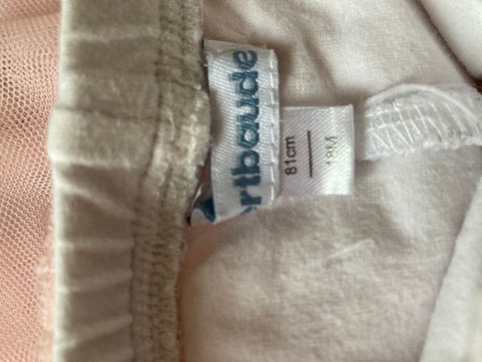 legging avec jupe en tulle fille 18 mois - photo numéro 5