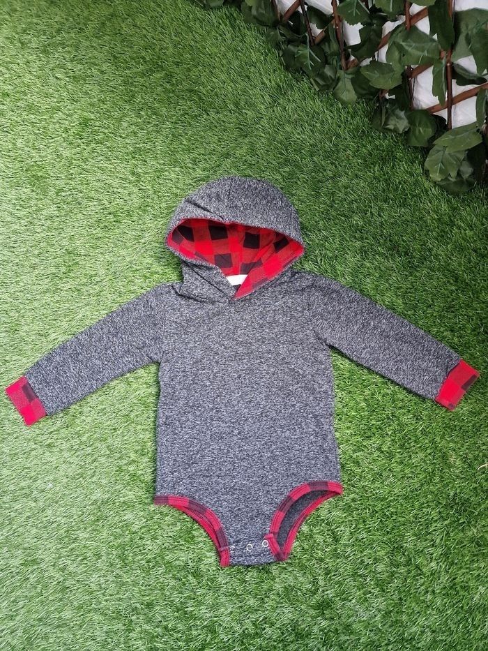 Ensemble body avec capuche et pantalon de PatPat - photo numéro 2