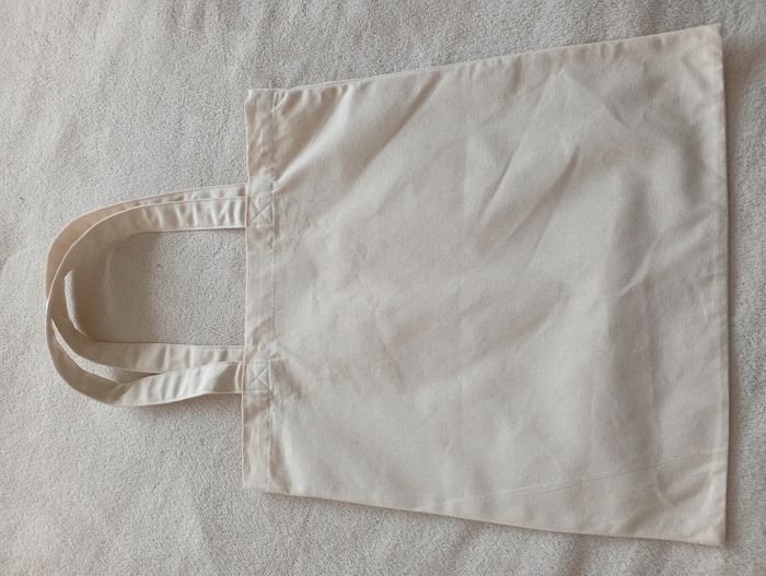 Tote bag "L'amour à la bouche "♥️ - photo numéro 3