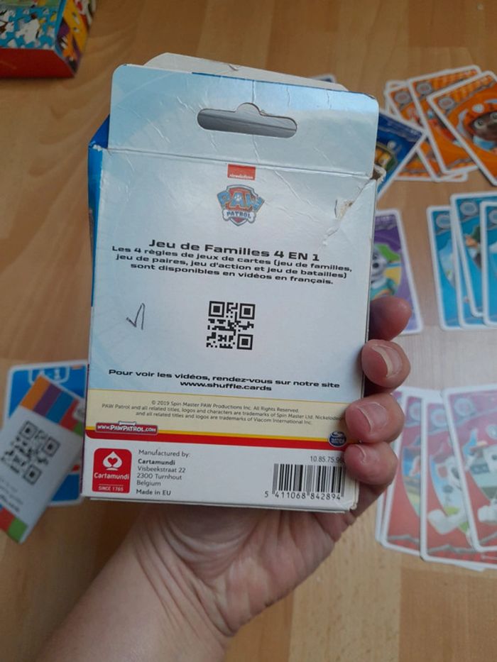 Jeu de famille 4 en 1 pat patrouille paw patrol - photo numéro 6