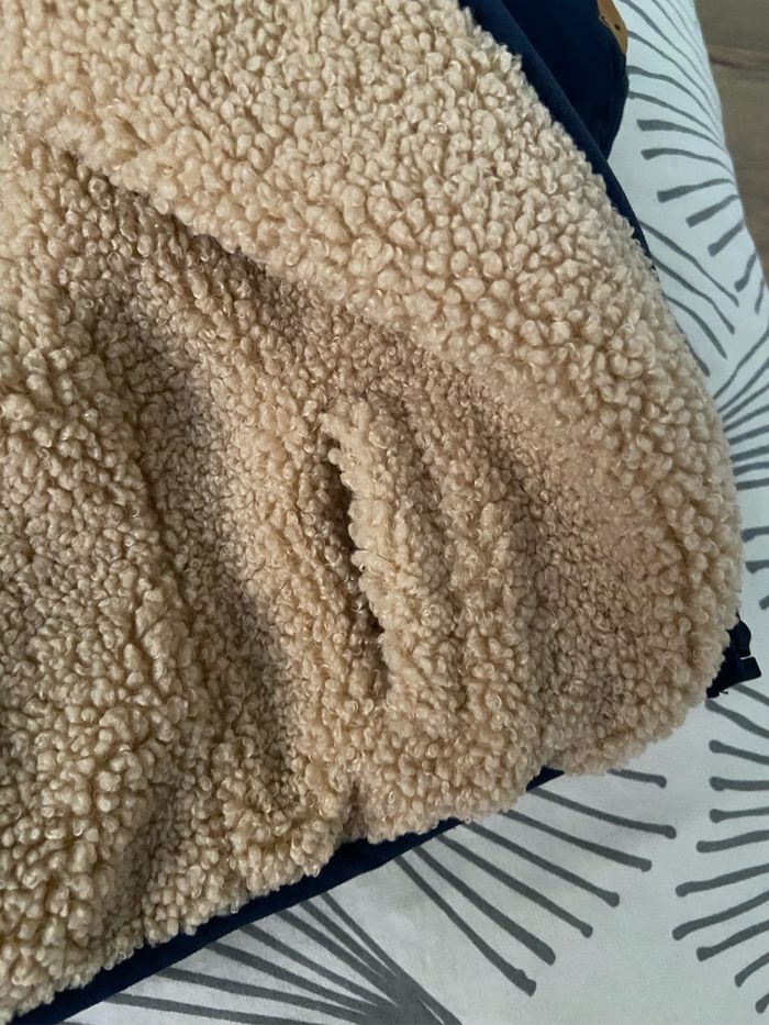 Doudoune réversible bébé 6 mois - photo numéro 3