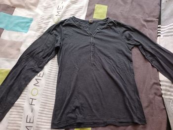 T-shirt manches longues fille